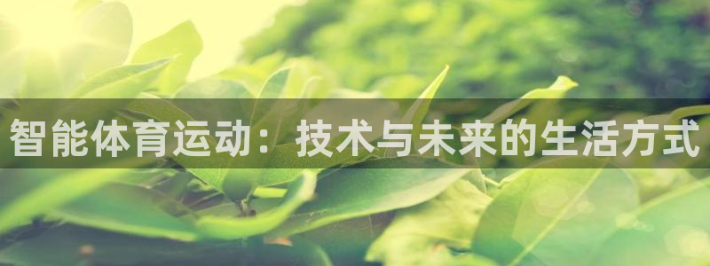 海南MK体育官网下载发展怎么样:智能体育运动:技术与未来的生